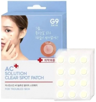 

Маска-патч для лица G9Skin, AC Solution Acne Clear Spot Patch от акне