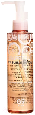 Пенка для умывания G9Skin Grapefruit Vita Bubble Oil Foam (210мл)
