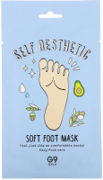 

Маска для ног G9Skin, Self Aesthetic Soft Foot Mask