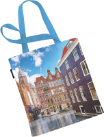 

Сумка-шоппер JoyArty, Старые здания в Амстердаме / bsh_74186