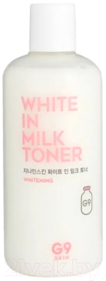 Тонер для лица G9Skin White In Milk Toner (300мл)