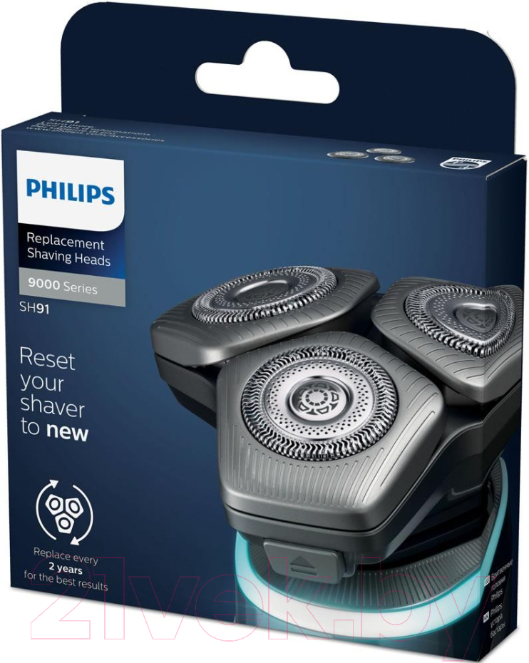 Набор лезвий для электробритвы Philips SH91/50