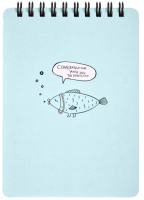 Блокнот Be Smart Strange Animals Рыба / N2656 - 