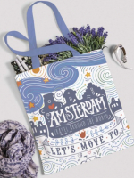 

Сумка-шоппер JoyArty, Переедем в Амстердам / bsh_74175