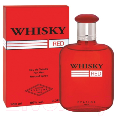 Туалетная вода Whisky Red (100мл)