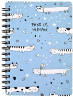 

Блокнот Be Smart, Feed Us Коты / N2663