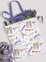 

Сумка-шоппер JoyArty, Любовь к Парижу / bsh_11344