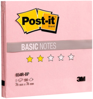 

Блок для записей Post-it, Basic / 654R-BP
