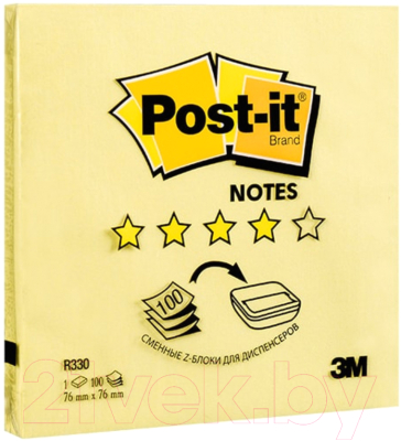

Бумага для заметок Post-it, Classic / R330