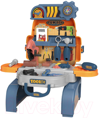 Верстак-стол игрушечный Qunxing Toys Мастерская / 8112P