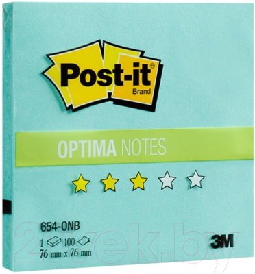 

Бумага для заметок Post-it, Optima. Весна / 654-ONB