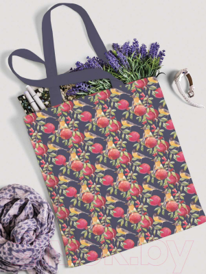 

Сумка-шоппер JoyArty, Гранатовый орнамент / bsh_57825