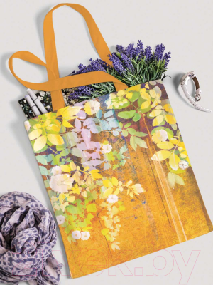 

Сумка-шоппер JoyArty, Висячие цветы / bsh_13891