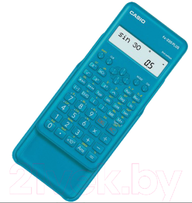 Калькулятор Casio FX-220PLUS-2 (синий)