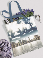 

Сумка-шоппер JoyArty, Небоскребы на острове / bsh_3482