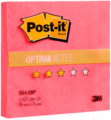 

Бумага для заметок Post-it, Optima. Лето / 654-ONP