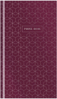 

Телефонная книга OfficeSpace, Моноколор. Burgundy / Тк80т-39169