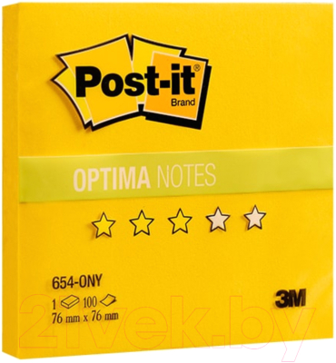 

Стикеры канцелярские Post-it, Optima. Лето / 654-ONY