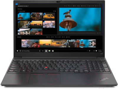 Ноутбук Lenovo ThinkPad E15 Gen 3 (20YG001CRT)