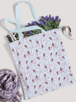 

Сумка-шоппер JoyArty, Снегири пригрелись на ветке / bsh_290636