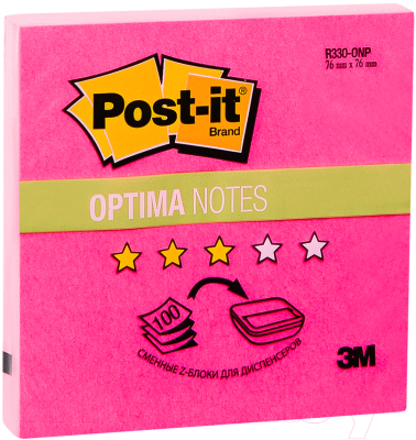 

Бумага для заметок Post-it, Optima. Осень / R330-ONP