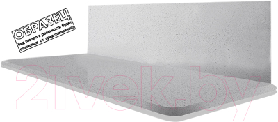 

Столешница для стола BTS, 90x90x2.6 угловая