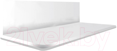 Столешница для стола BTS 230x3.8 (белый мрамор)