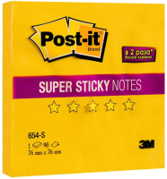 

Блок для записей Post-it, SuperSticky / 654-S