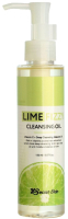 Гидрофильное масло Secret skin Lime Fizzy Cleansing Oil с экстрактом лайма и витамином С  (120мл) - 
