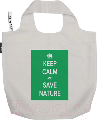 

Сумка-шоппер JoyArty, Береги природу / bstl_143884