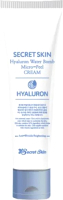 Крем для лица Secret skin Hyaluron Water Bomb Micro Peel Cream (70мл) - 
