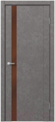 

Дверь межкомнатная MDF Techno, Dominika Loft 225 90x200