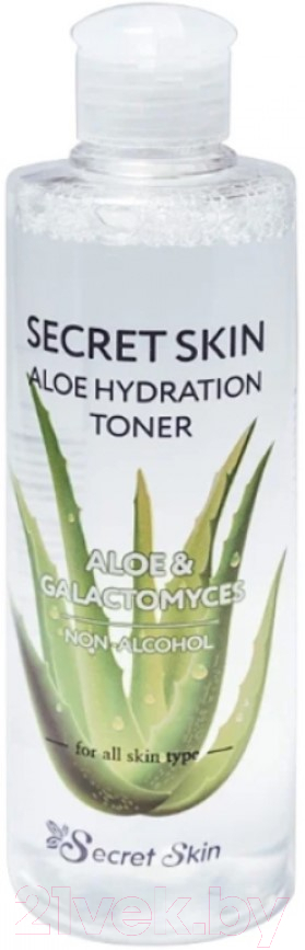 Тонер для лица Secret skin Aloe Hydration Toner New (250мл)