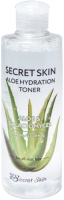 Тонер для лица Secret skin Aloe Hydration Toner New (250мл) - 