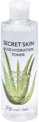 Тонер для лица Secret skin Aloe Hydration Toner New (250мл)