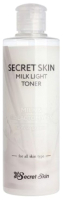 Тонер для лица Secret skin Milk Light Toner New (250мл) - 