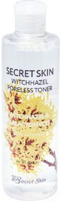 Тонер для лица Secret skin Witchhazel Poreless Toner New (250мл)