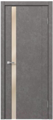 

Дверь межкомнатная MDF Techno, Dominika Loft 225 50x200
