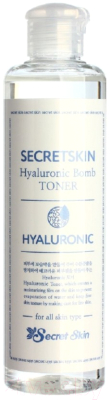 Тонер для лица Secret skin Hyaluronic Bomb Toner New (250мл)