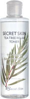 Тонер для лица Secret skin Tea Tree Relax Toner New (250мл) - 