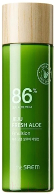 Эмульсия для лица The Saem Jeju Fresh Aloe Emulsion (155мл)