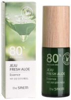 Эссенция для лица The Saem Jeju Fresh Aloe Essence (35мл) - 