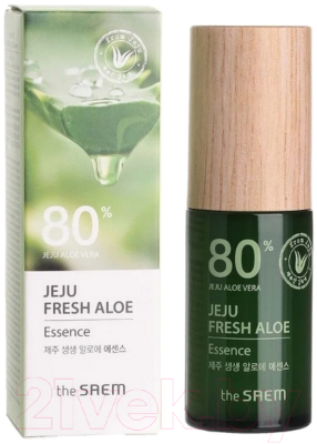 Эссенция для лица The Saem Jeju Fresh Aloe Essence (35мл)