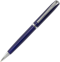 Ручка шариковая Brauberg Cayman Blue / 141409 (синий) - 