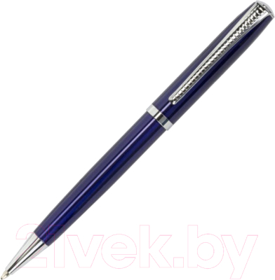 Ручка шариковая Brauberg Cayman Blue / 141409 (синий)