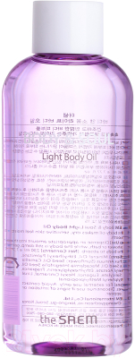 Масло для тела The Saem Body & Soul Light Body Oil (230мл)