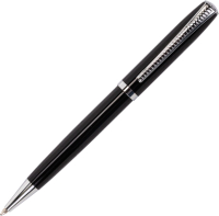 Ручка шариковая Brauberg Cayman Black / 141410 (синий) - 