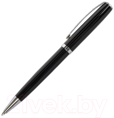 Ручка шариковая Brauberg Cayman Black / 141410 (синий)