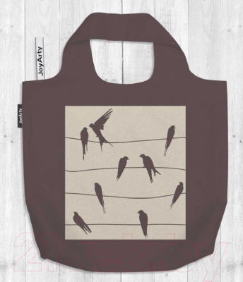 

Сумка-шоппер JoyArty, Птицы на проводах / bstl_43217V1