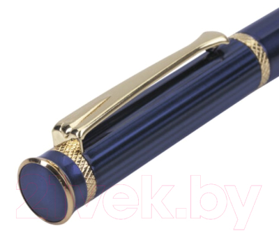 Ручка шариковая Brauberg Perfect Blue / 141415 (синий)
